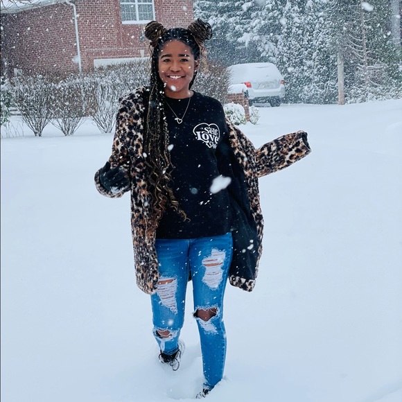 Self Love Club Sweatshirt - Picture 1 of 2